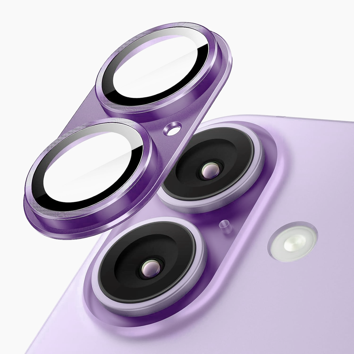 IceGuard Full Camera Metal Protector for iPhone 17 - Lavender