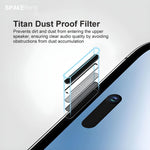 Spacething Titan 360° Privacy Glass - Black iPhone 18 Pro