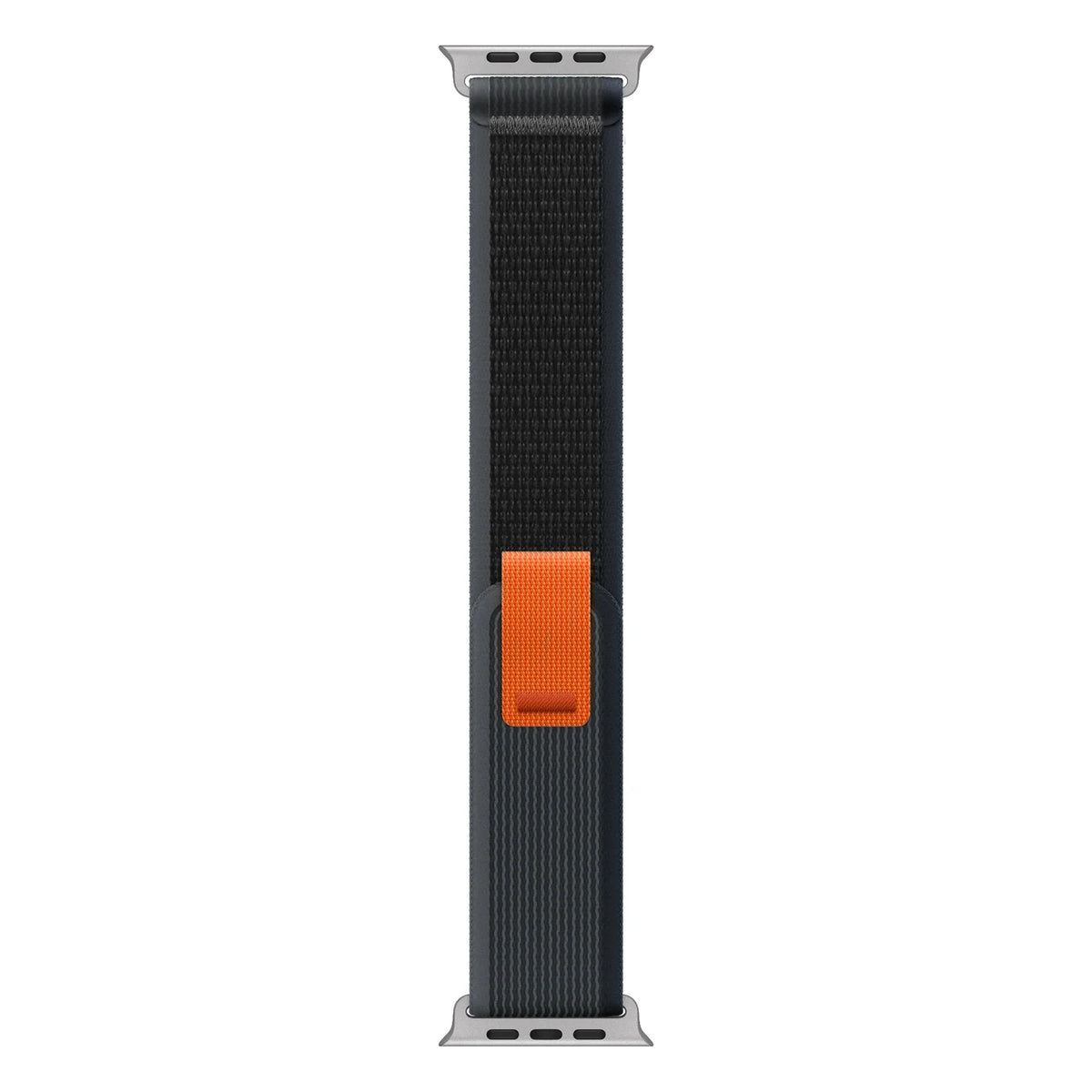Spacething Athletic Loop Apple Watch Band - 41/40mm Black/Ash