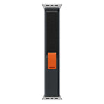 Spacething Athletic Loop Apple Watch Band - 41/40mm Black/Ash
