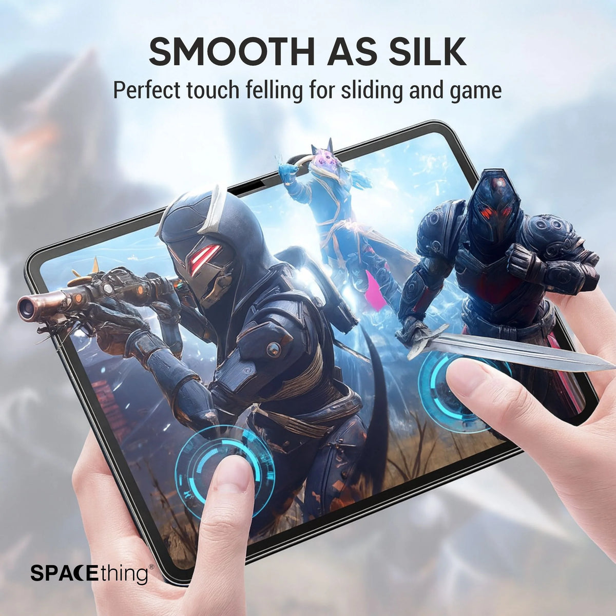 Spacething Matte Tempered Glass for iPad - Matte iPad 10.9" 10th Gen
