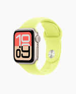 Neon Yellow Apple Sport Band