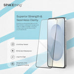 Spacething Full Tempered Glass - Clear Samsung S25 Ultra