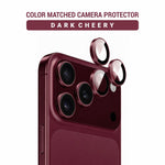 Spacething Titan Camera Lens - Dark Cherry iPhone 18 Pro Max