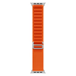 Spacething Adventure Loop Apple Watch Band – 49mm / 45mm Size Orange