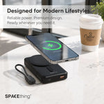 Spacething Novora 10000mAh Power Bank - Black
