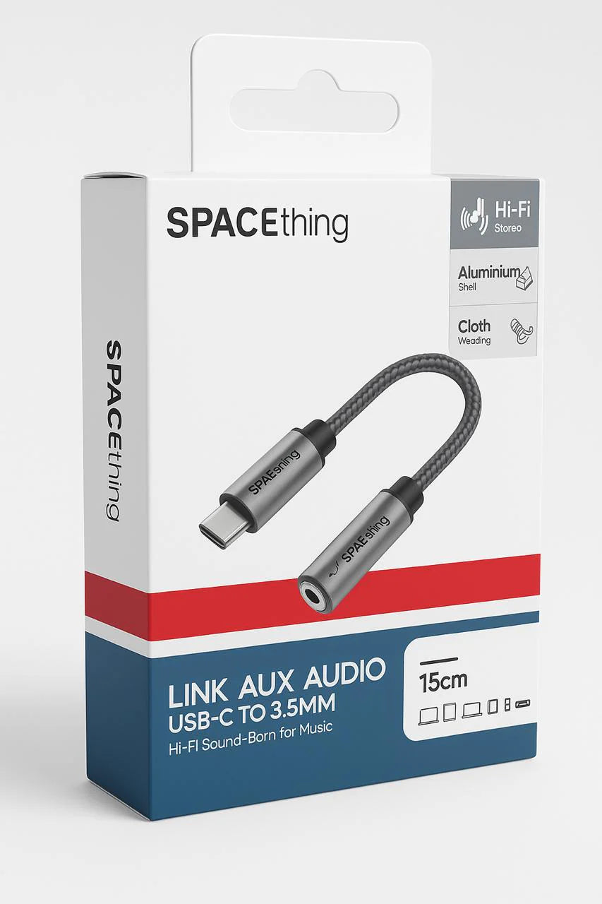 Spacething Link Aux to C Audio