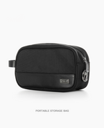 Black Vault Tech Kit Organiser Bag with lock