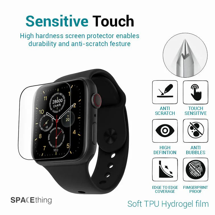 Spacething Radix Glass Screen Protector for Apple Watch Ultra (49mm)