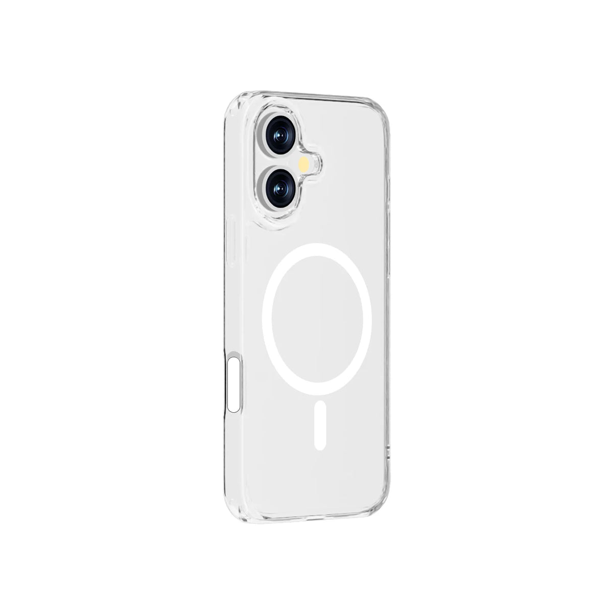 Spacething Minimal MagSafe Case iPhone - Clear 16 Plus