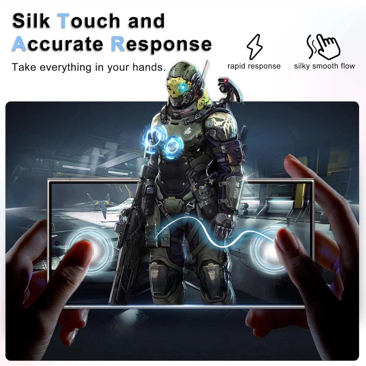 Spacething Full Tempered Glass - Clear Samsung S26 Ultra