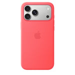 Apple Silicone Case with MagSafe iPhone 17 Pro Bright Guava