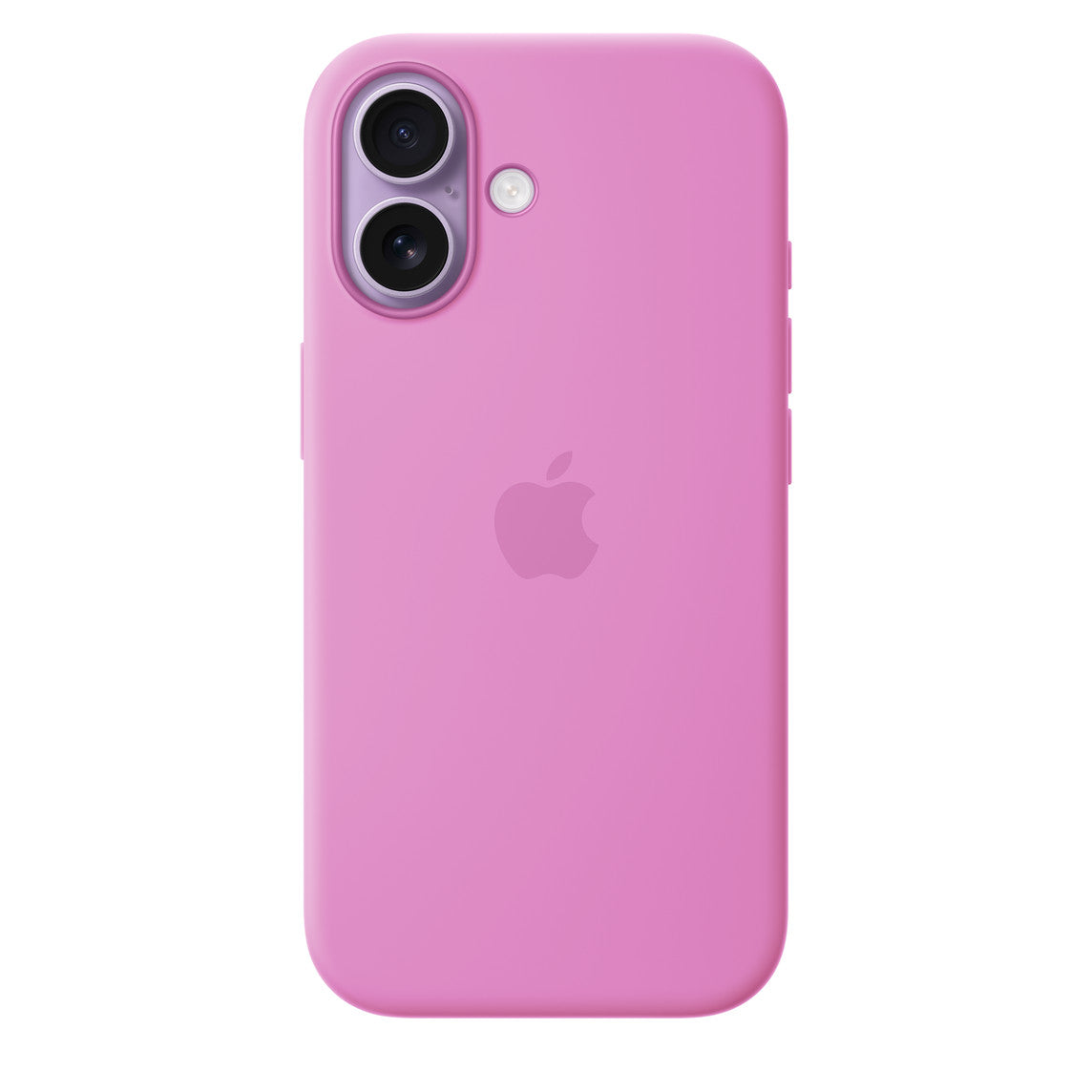 Apple Silicone Case with MagSafe iPhone 17 Electric Lavender
