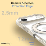 Spacething Marsix 360° Stand Case for iPhone 17 Air - Gold