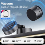 Vacuum Suction Magnetic Phone Holder Stand Mount 360°