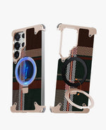 Metal Magsafe Real Aramid Carbon Case - Black