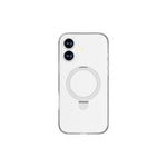 Spacething Marsix Mag Stand Case iPhone 16 - Clear