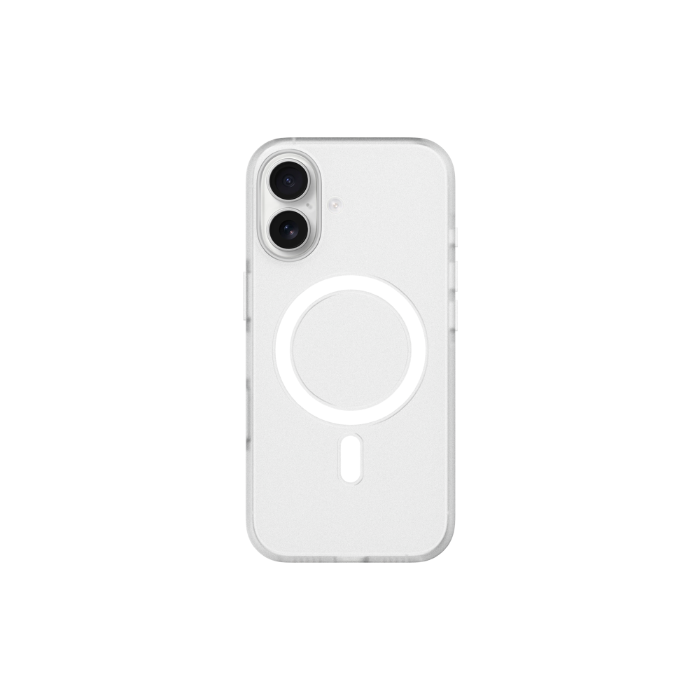 MatGuard Magsafe Cover - Frosted Clear iPhone 17