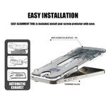 Magic Box Tempered Glass With Full Kit - Privacy