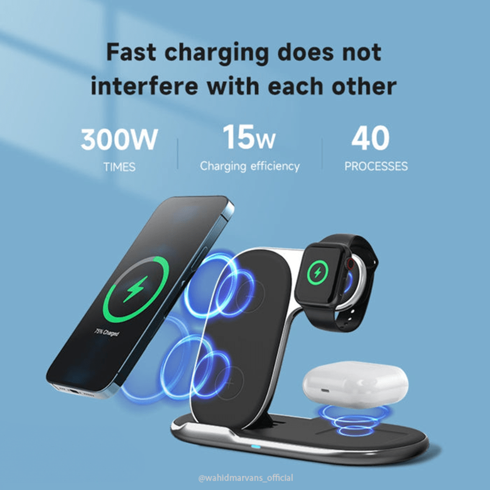 3in1 Wireless Charging Hub