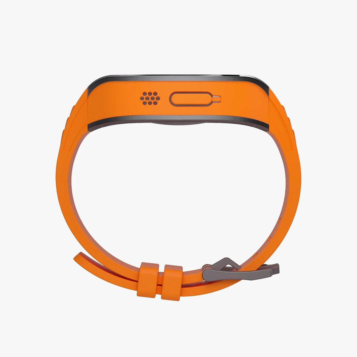 49MM Sport Edition Luxury Metal Case - Black & Orange