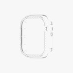 Apple Watch Diamond Plated Protective Hard Case - Clear