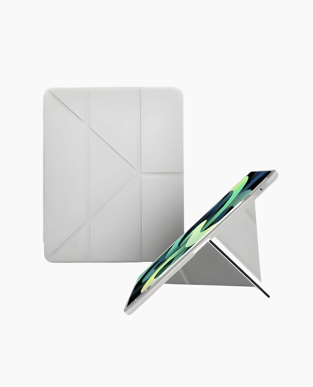 Spacething Marsix Anti-bacterial Drop Proof Case | iPad Pro M4 13" – Grey