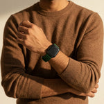 Spacething Ocean Apple Watch Band – 49mm / 45mm Size - Green