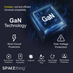 Spacething 20W GaN World Travel Adapter UK, EU, US, AUS