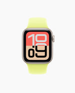 Neon Yellow Apple Sport Band