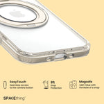 Spacething Marsix 360° Stand Case for iPhone 17 Air - Gold
