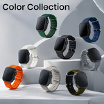 Spacething Ocean Apple Watch Band – 49mm / 45mm Size - Black