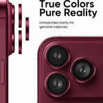 Spacething Titan Camera Lens - Dark Cherry iPhone 18 Pro Max