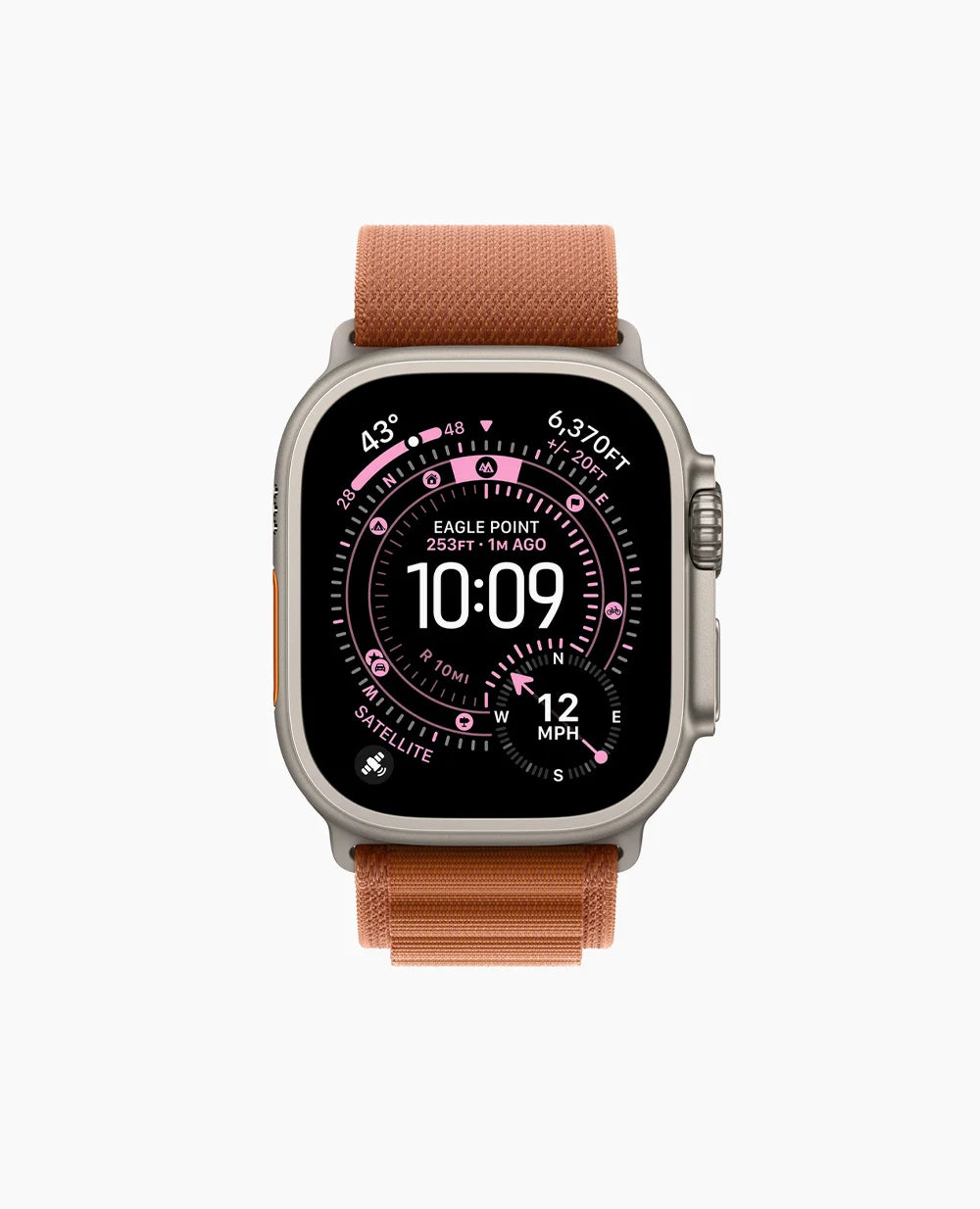 Terra Cotta Alpine Loop - Black Titanium Finish