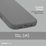 Spacething Marsix 360° Stand Case for iPhone 17 - Black