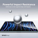 Spacething Clear Tempered Glass for iPad Pro 12.9" - Clear