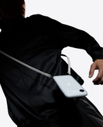 Crossbody Strap – Light Gray