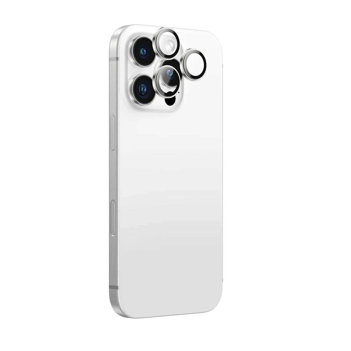 Spacething - Supreme Camera Lens Glass Pro series - Silver 16 Pro