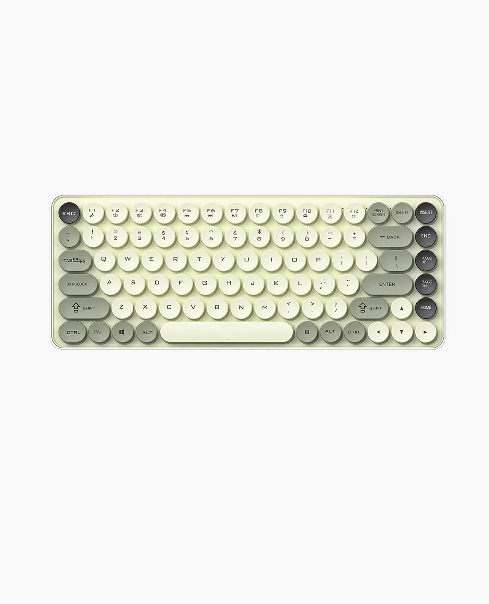 POP Keys Mechanical Bluetooth Keyboard - Gray Tricolor