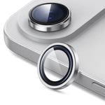Spacething Supreme AR Camera Lens Protector - Silver iPhone 17 Air