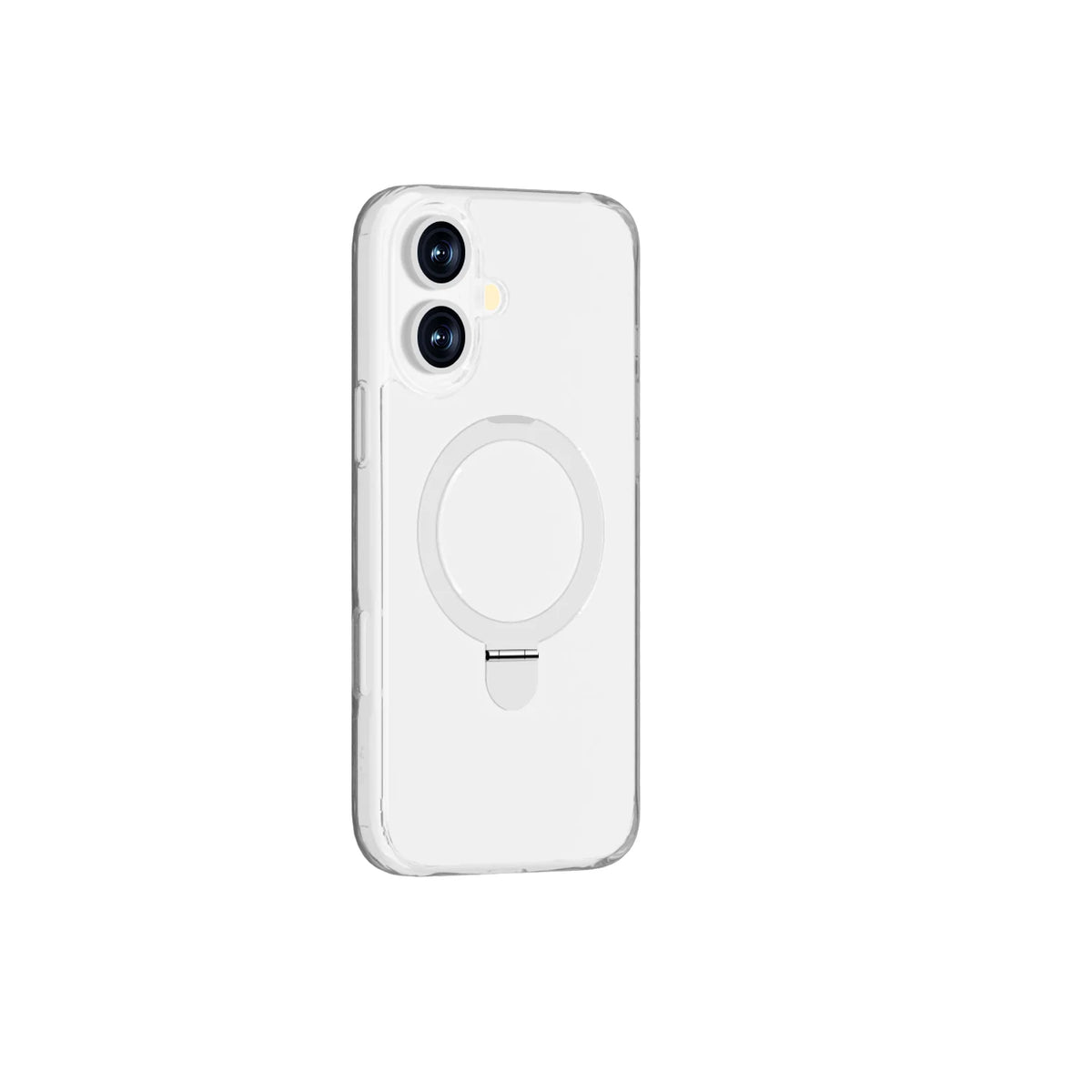 Spacething Marsix Mag Stand Case iPhone 16 - Clear