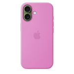 Apple Silicone Case with MagSafe iPhone 17 Electric Lavender