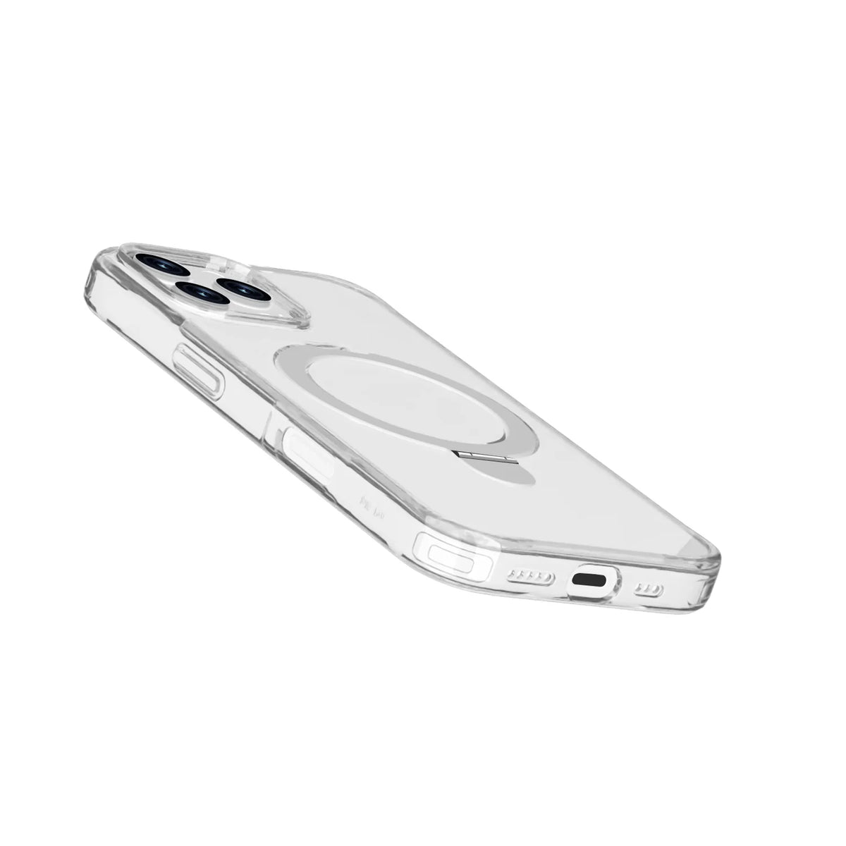 Spacething Marsix Mag Stand Case iPhone 16 Pro Max - Clear