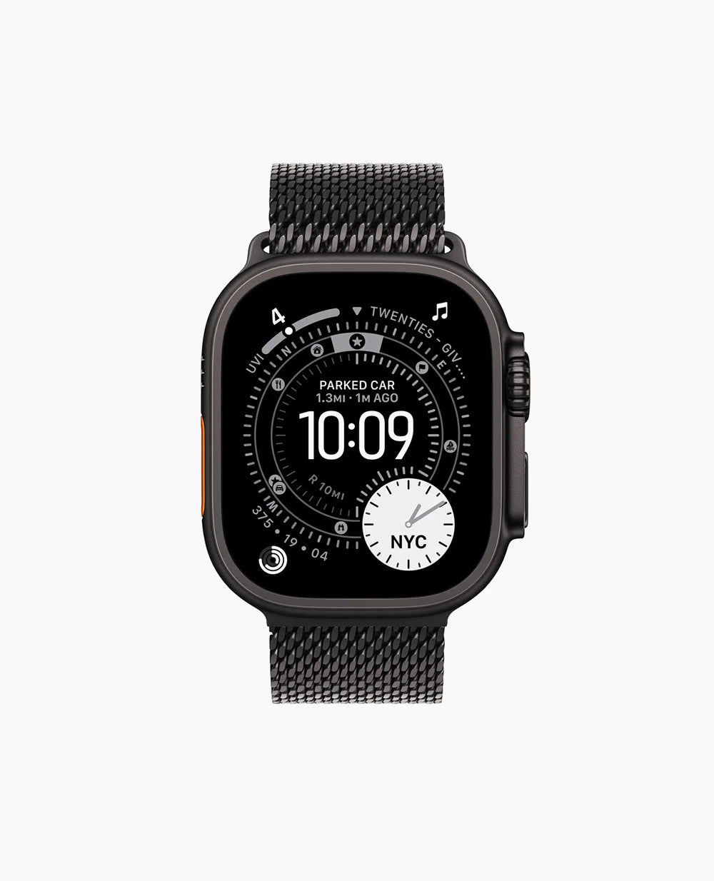 Apple Milanese Loop- New Edition - Black