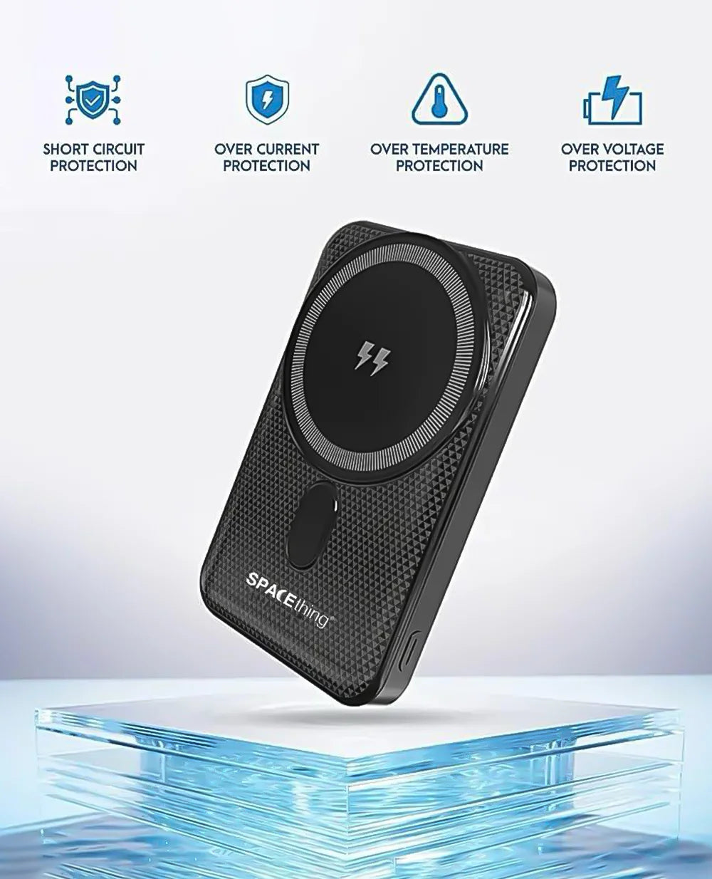 SPACEthing Lagos Magsafe Wireless PowerBank 10000mAh