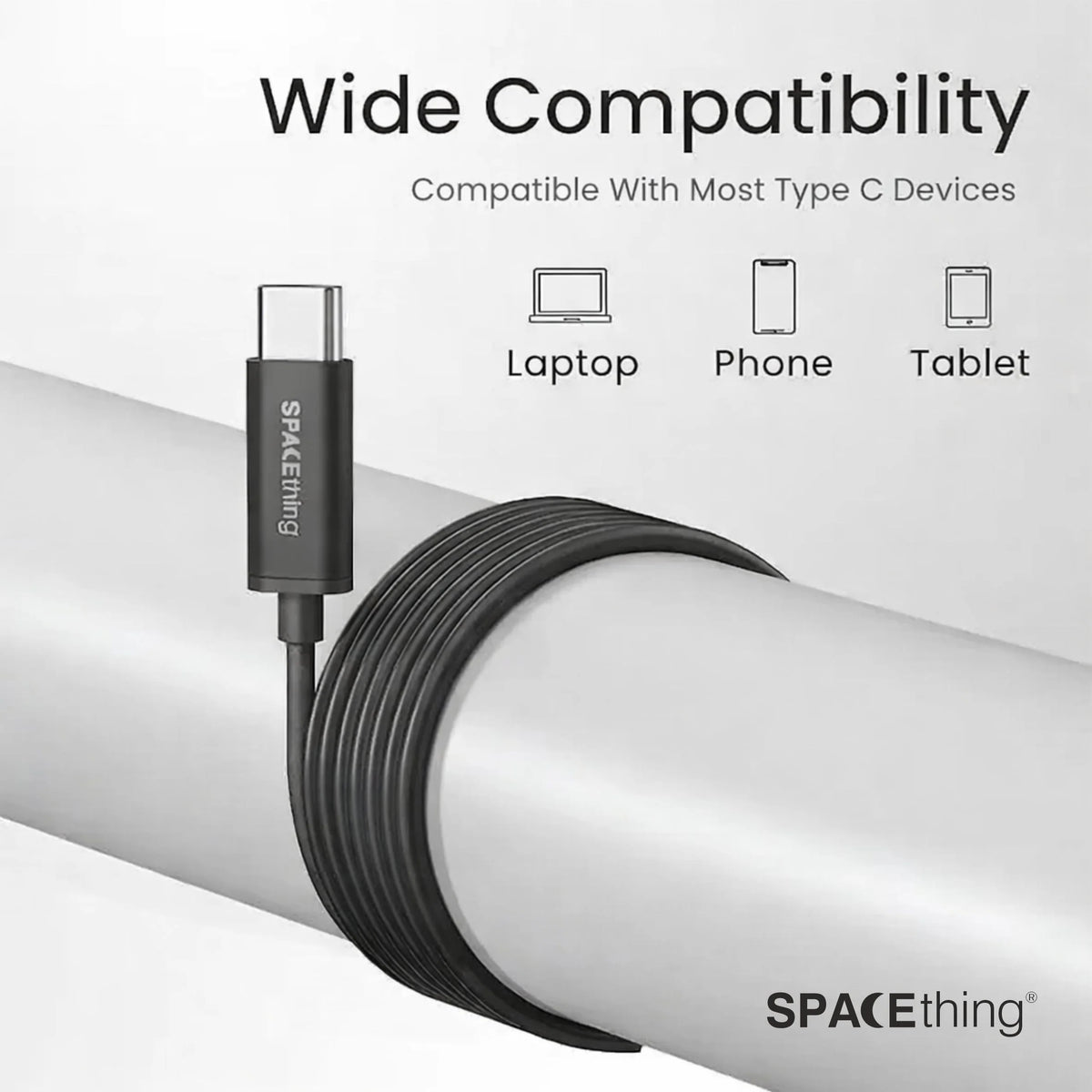 Spacething Stereo Pro Earphone – Black