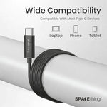 Spacething Stereo Pro Earphone – Black