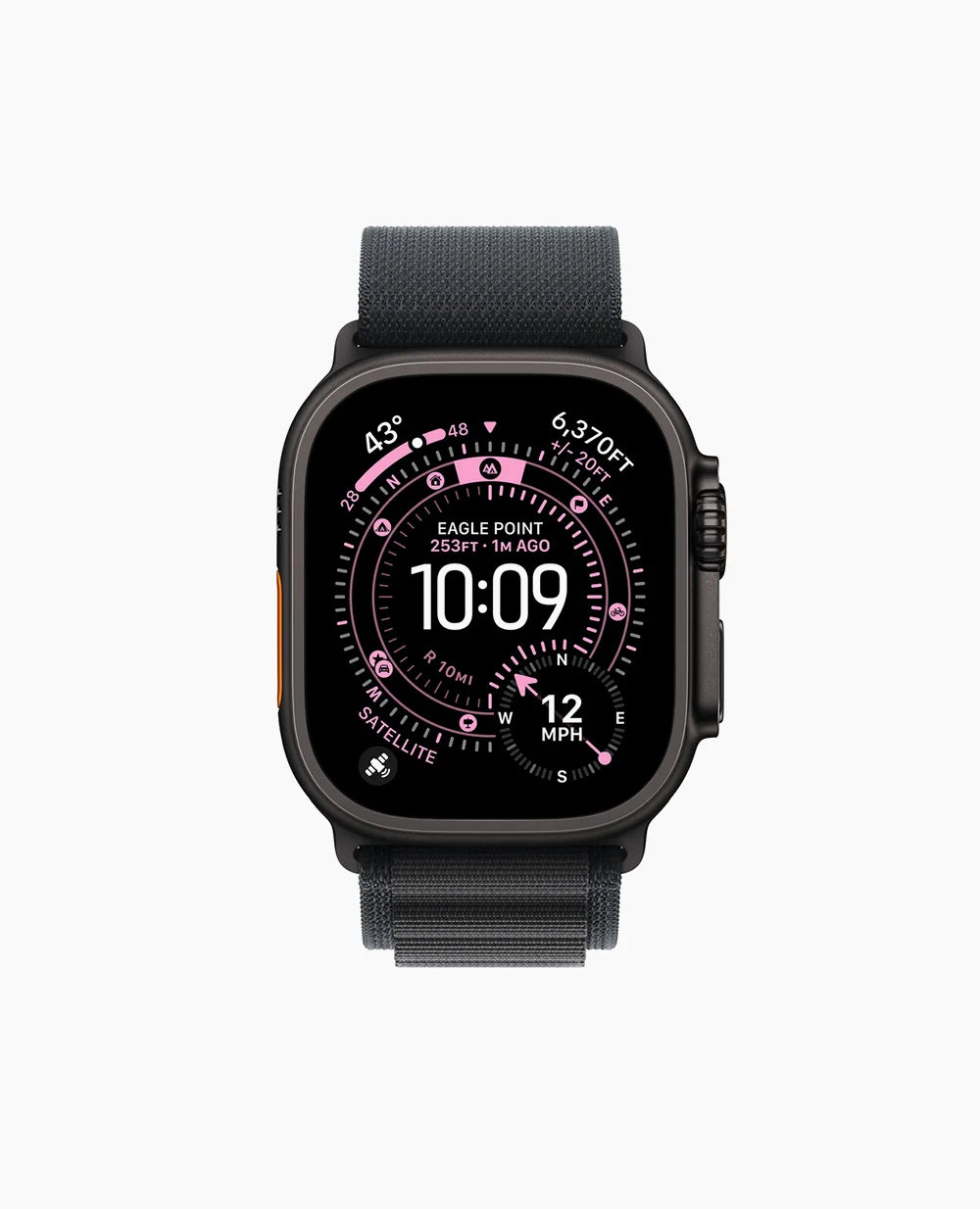 Black Alpine Loop - Black Titanium Finish