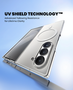 Anti-Yellow Magsafe Clear Case Samsung Z Fold 5