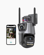 360° Wifi Smart Dual Lens CCTV